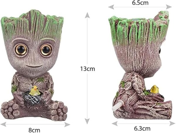 Cozy Paws Aquarium Decoration-Groot - 13*8 Cm - Image 3