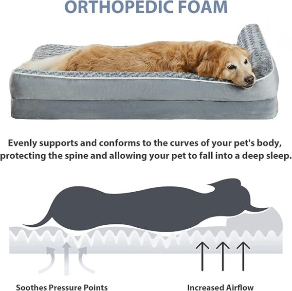 Coco Kindi Waterproof Sofa Dog Bed-91*68*17cm - Image 5