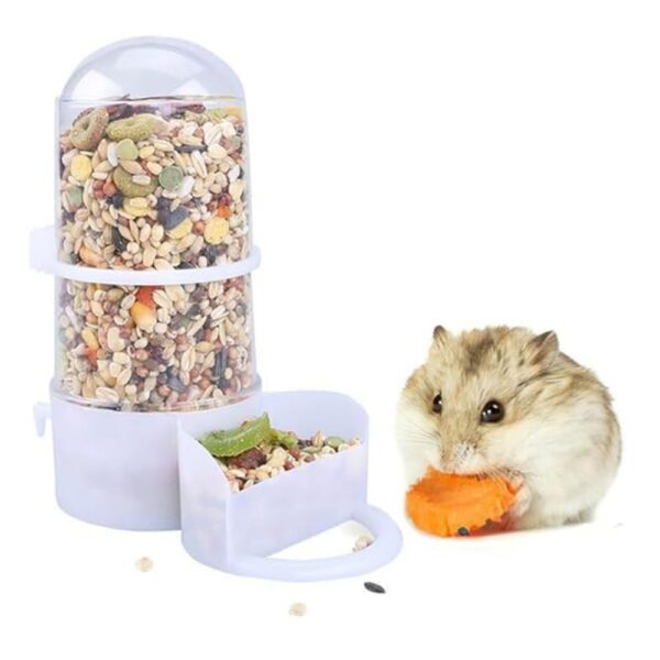 Cozy Paws Automatic Hamster Feeder - 16*14cm