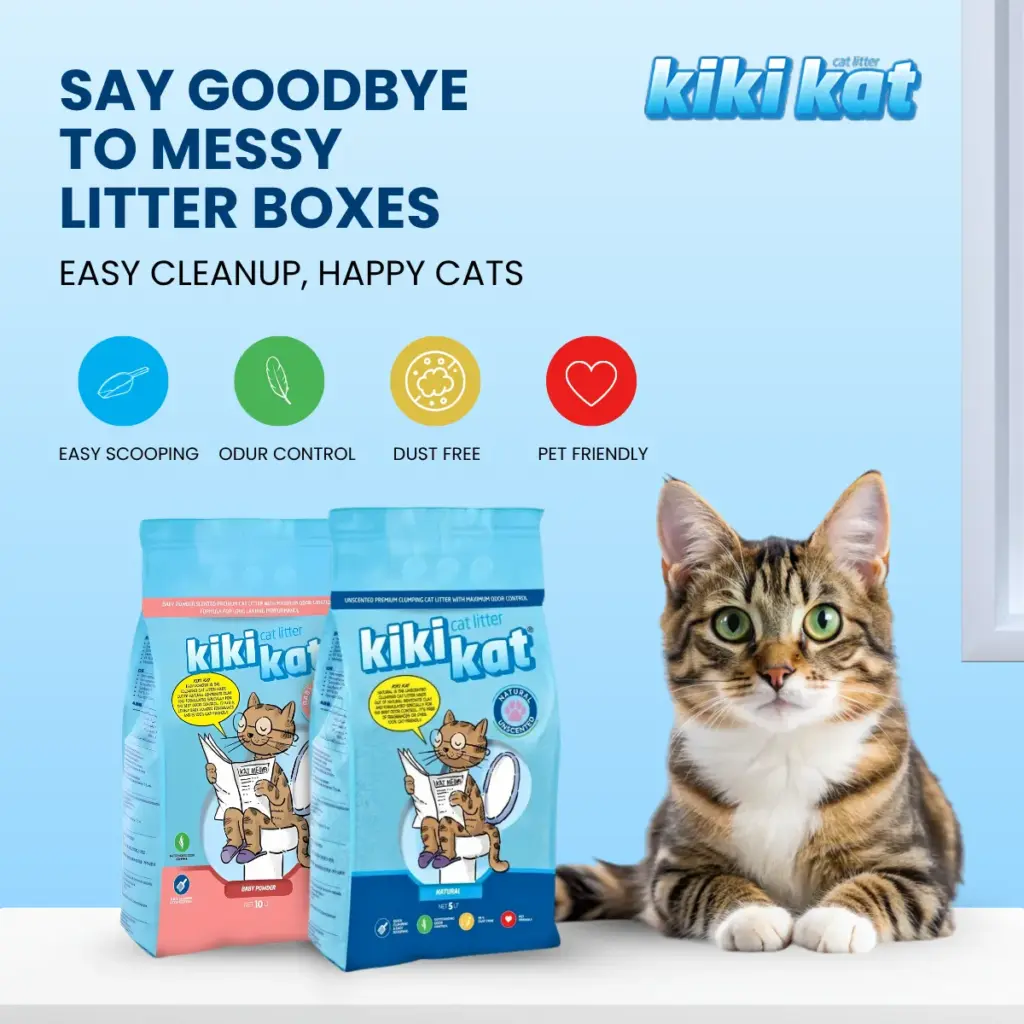 Cat Litter KIKKI KAT