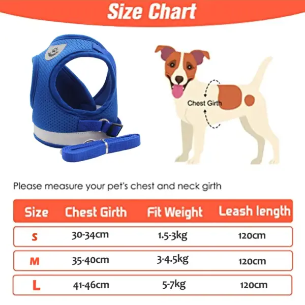 Cozy Paws No Pull Adjustable Dog Harness  with Leash Set -Black - Image 2