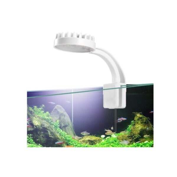 Cozy Paws Mini Aquarium Light Clip-110*88*55