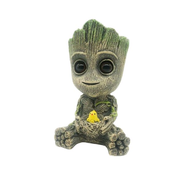 Cozy Paws Aquarium Decoration-Groot - 13*8 Cm