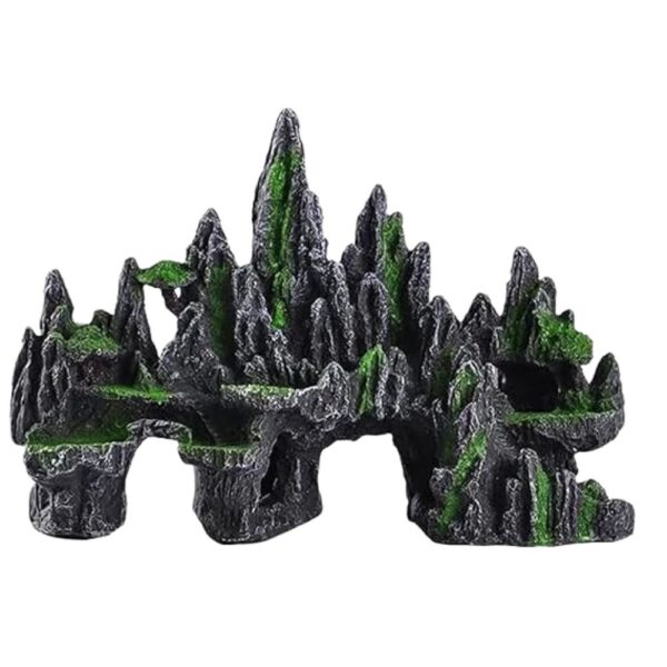 Cozy Paws Aquarium Decoration-Big rockery-35*12*23cm