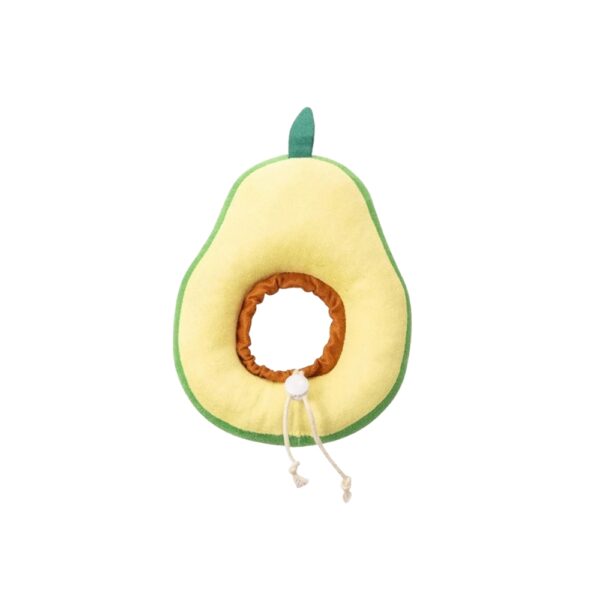Cozy Paws Avocado Shape Pet Recovery Collar-4-20cm