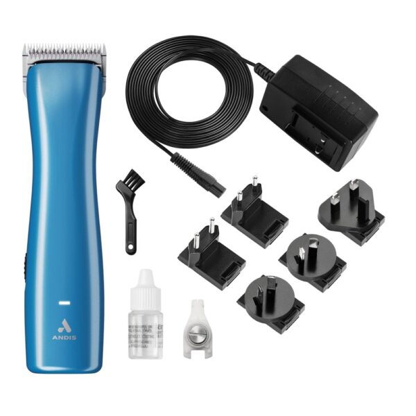 Andis eMERGE Lite Clipper-Blue - Image 3