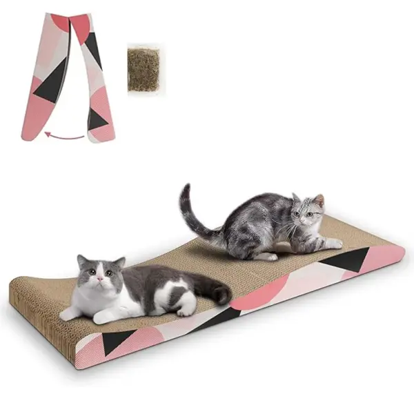 Cozy Paws Double Side Foldable Cat Scratching- 43* 19.9* 6 - Image 6