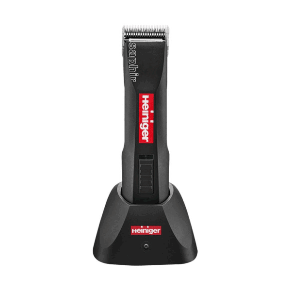 Heiniger Saphir Basic Small Animal Cordless Clipper With No.10 Battery (Cordless) - Image 6