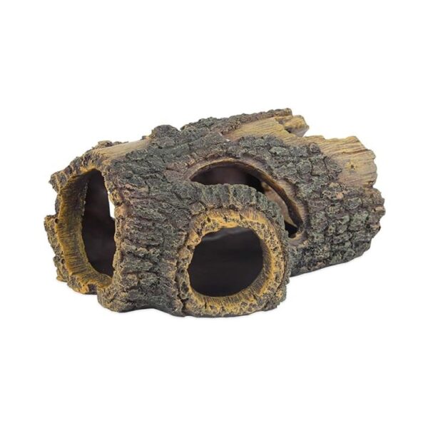 Cozy Paws Aquarium Decoration Hollow Tree  Hole- 20*12*9cm