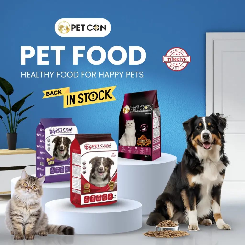 petcoin pet foob back in stock
