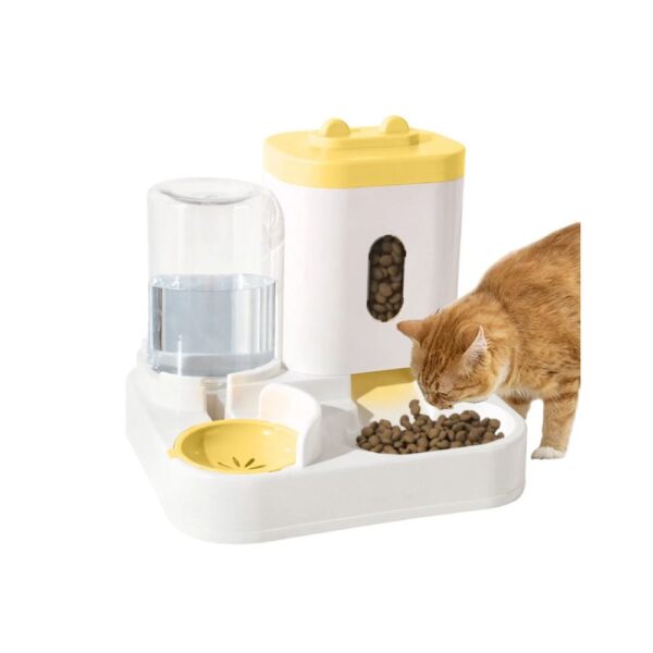 Cozy paws Feeder and Water Dispenser Set