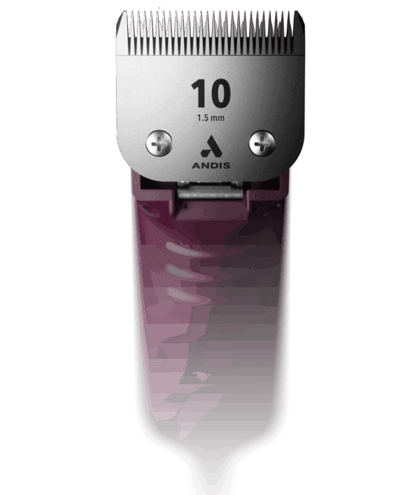 Andis Agc 2-Speed Clipper With Detachable #10 Blade-Purple - Image 4