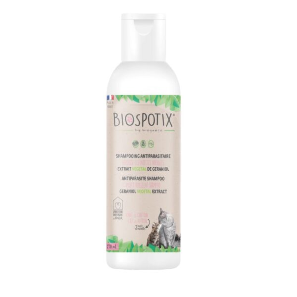 Biogance Biospotix Antiparasite Shampoo Cat -250ml