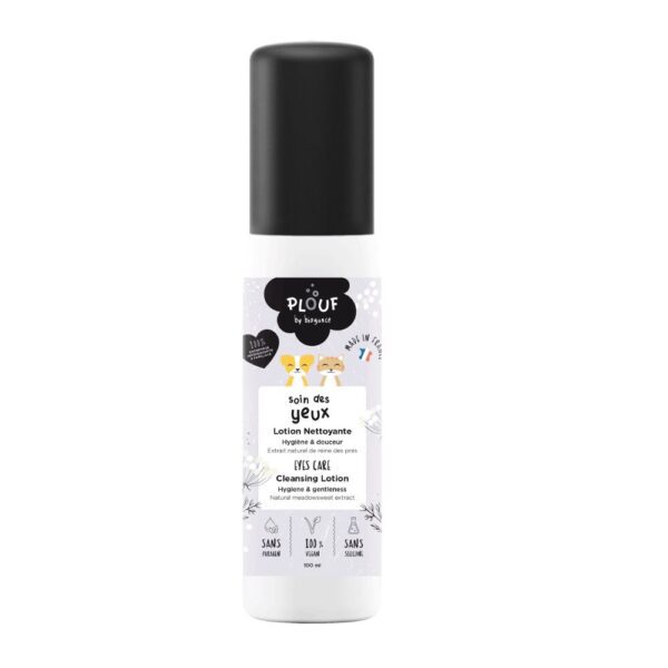 Plouf Eye Cleanser With Natural Sorrel Extract-100ml