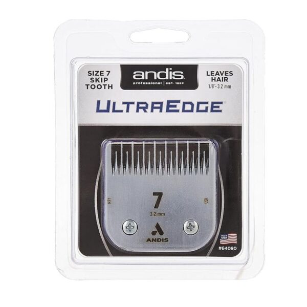 Andis UltraEdge Detachable Blade Skip Tooth-7/3.2mm