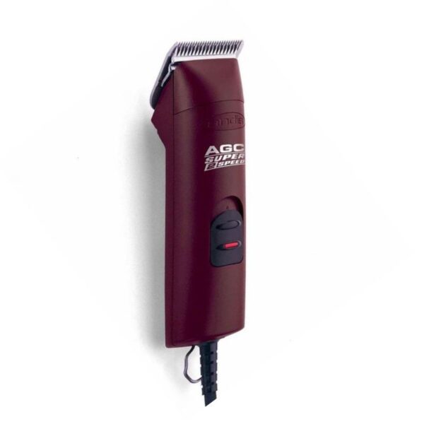 Andis Agc 2-Speed Clipper With Detachable #10 Blade-Purple