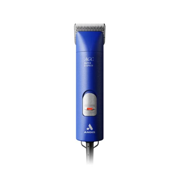 Andis Agc 2-Speed Clipper With Detachable #10 Blade-Blue
