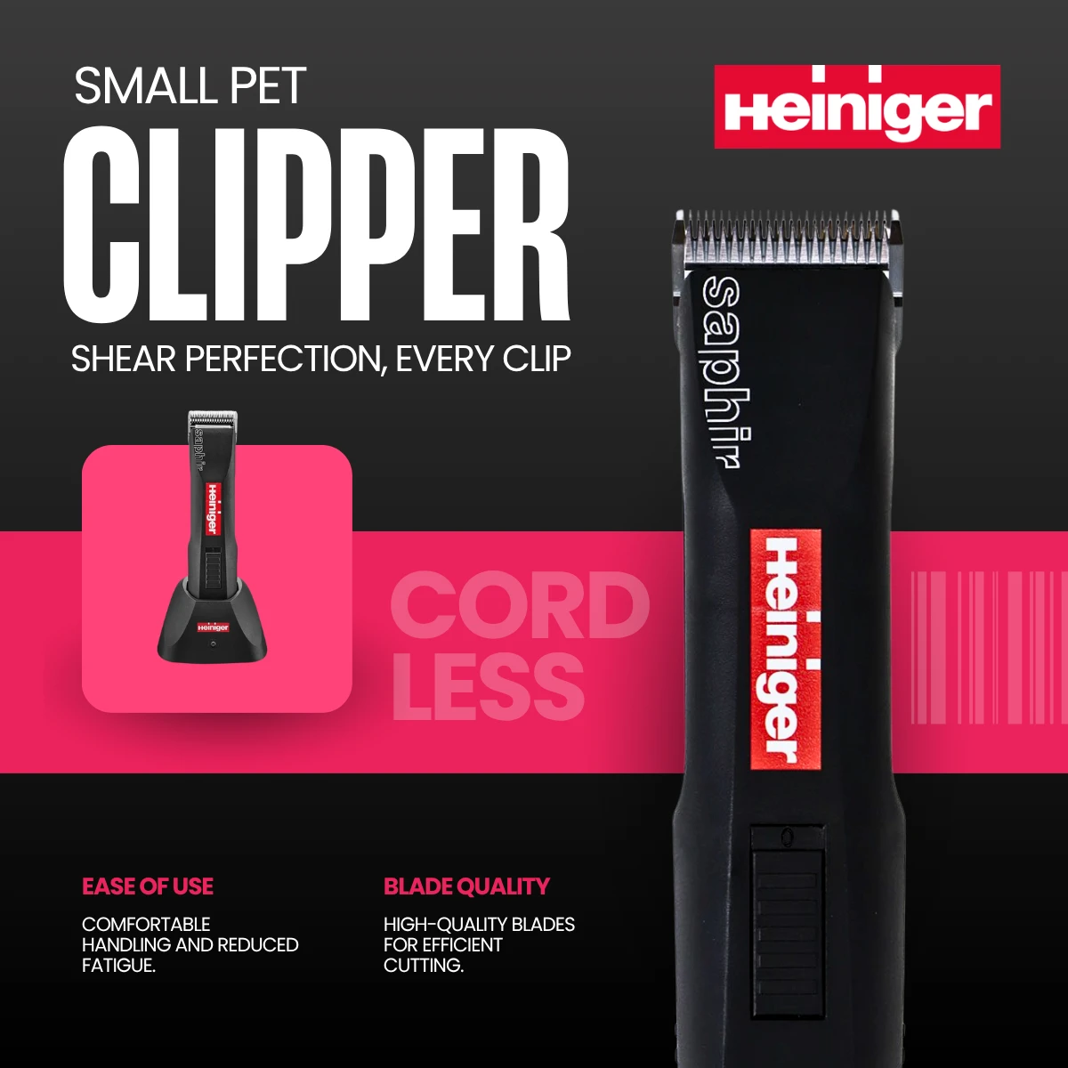 heigner small pet clipper