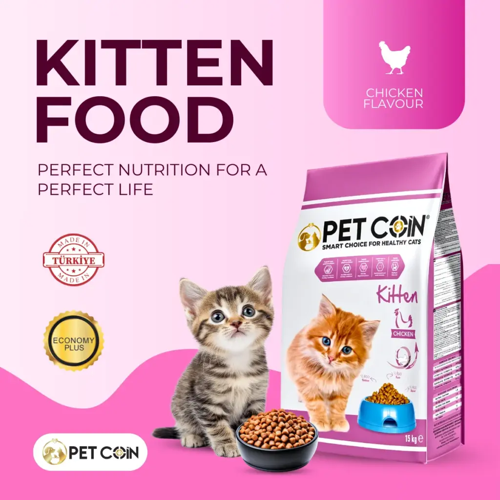 kitten food petcoin