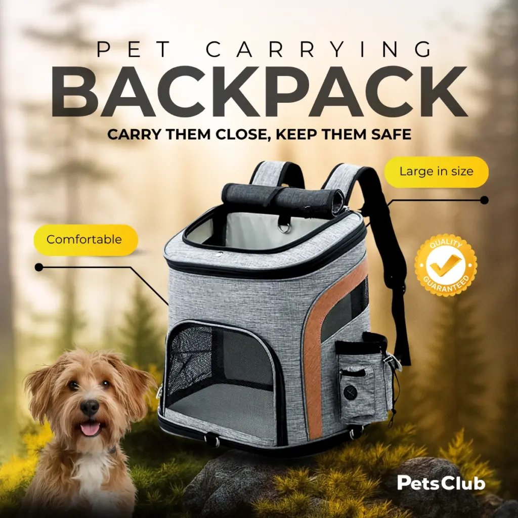 petsclub pet carrying backpack