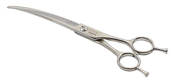 Aeolus Kiss Series 4 Star 8.5"Curved Scissor - Image 2