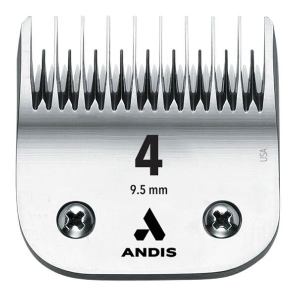 Andis UltraEdge Blade Size 4 - 9.5mm- (SKIP TOOTH)