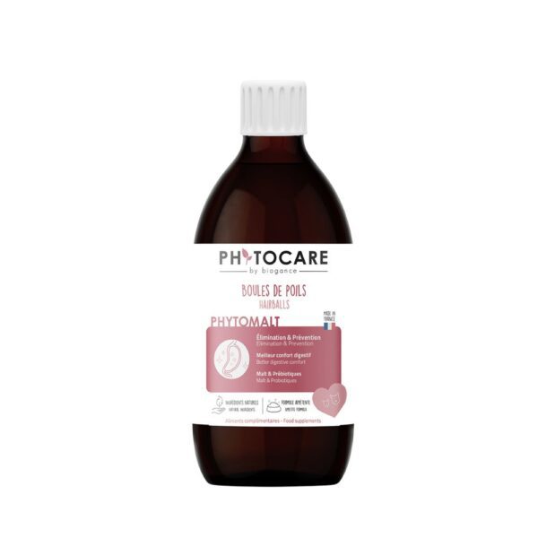 Biogance Phytocare Phytomalt Hairballs- 200ml