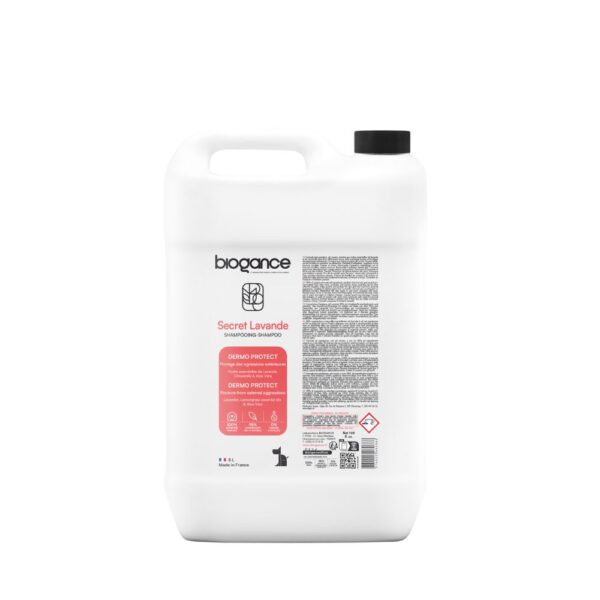 Biogance Lavender Secret Herbal Dog Shampoo- 5L