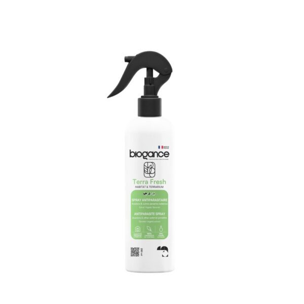 Biogance Terra Fresh - Habitat & Terrarium Antiparasite Spray- 250ml