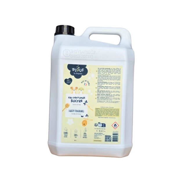 Biogance Sweety Fragrance Vanilla & Honey Cologne ( Perfume )- 5L