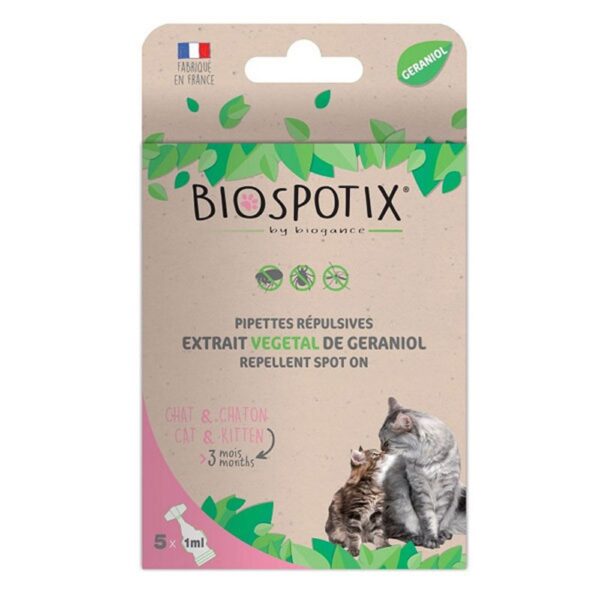 Biogance Biospotix Cat Spot on- 5x1ml