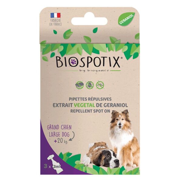 Biogance Biospotix Large Dog Spot on- 5x1ml