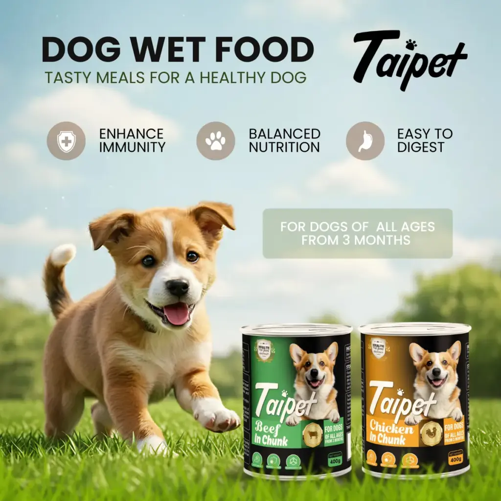 Dog wet food taipet wholesale
