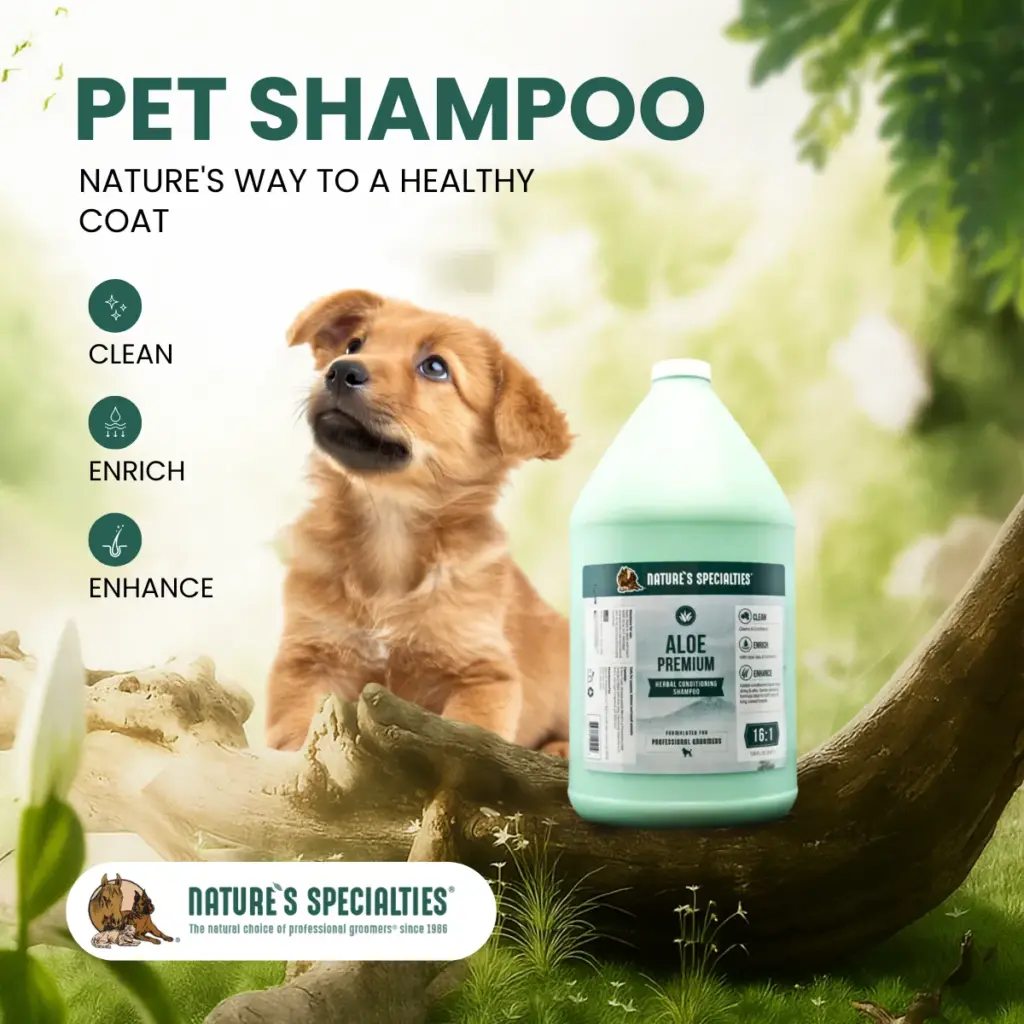 Nature's specialities shampoo