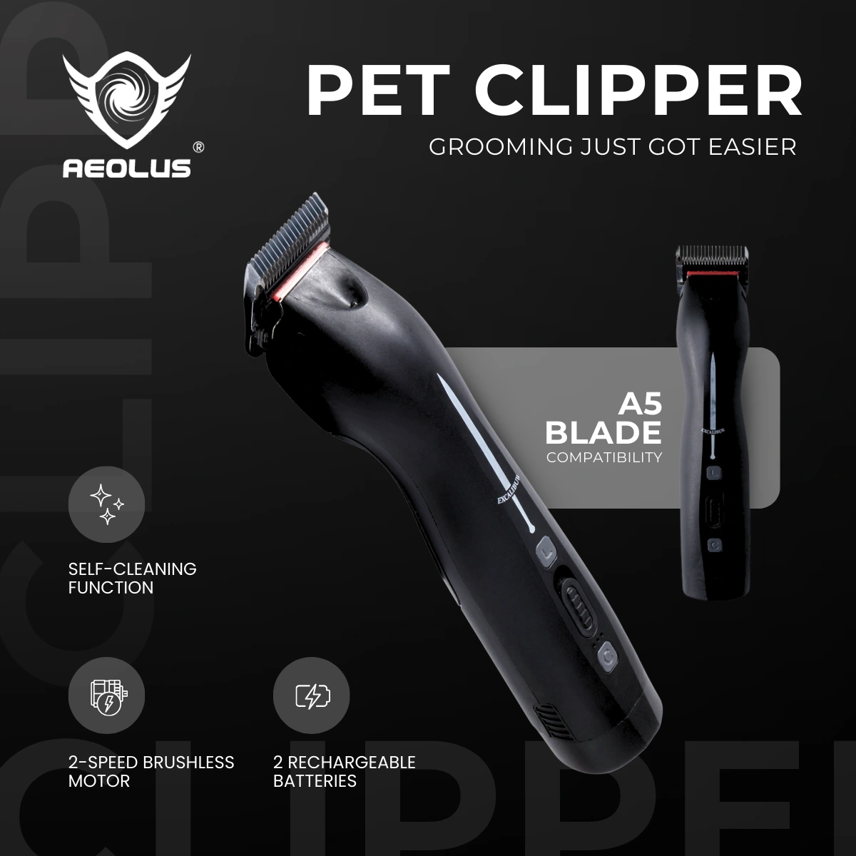 Pet Clipper Aeolus pet clipper