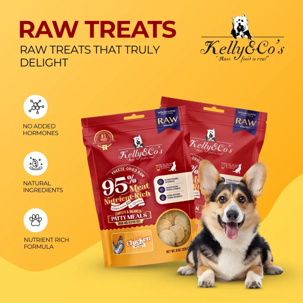 Raw treats Kelly and Co's