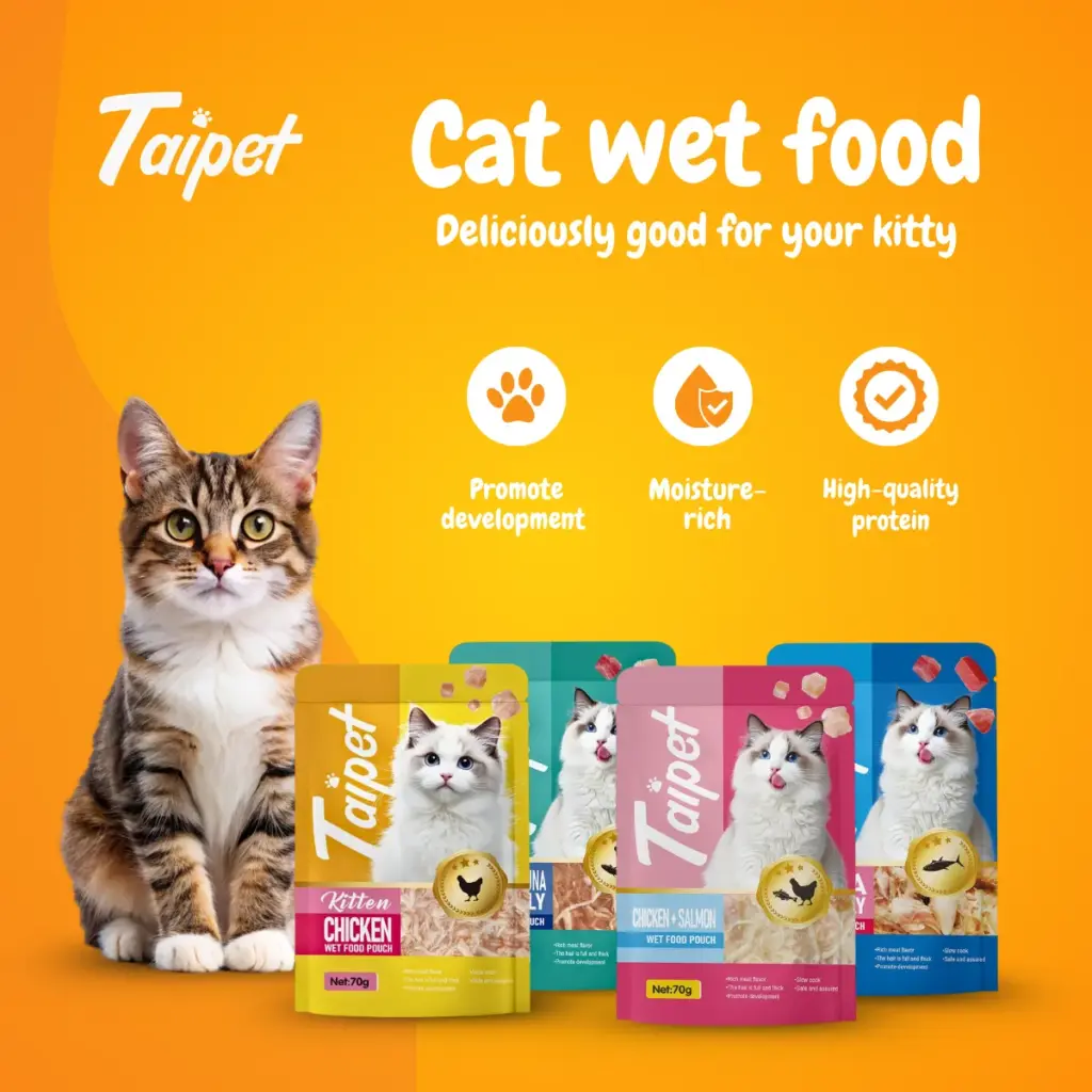 Tai pet cat food