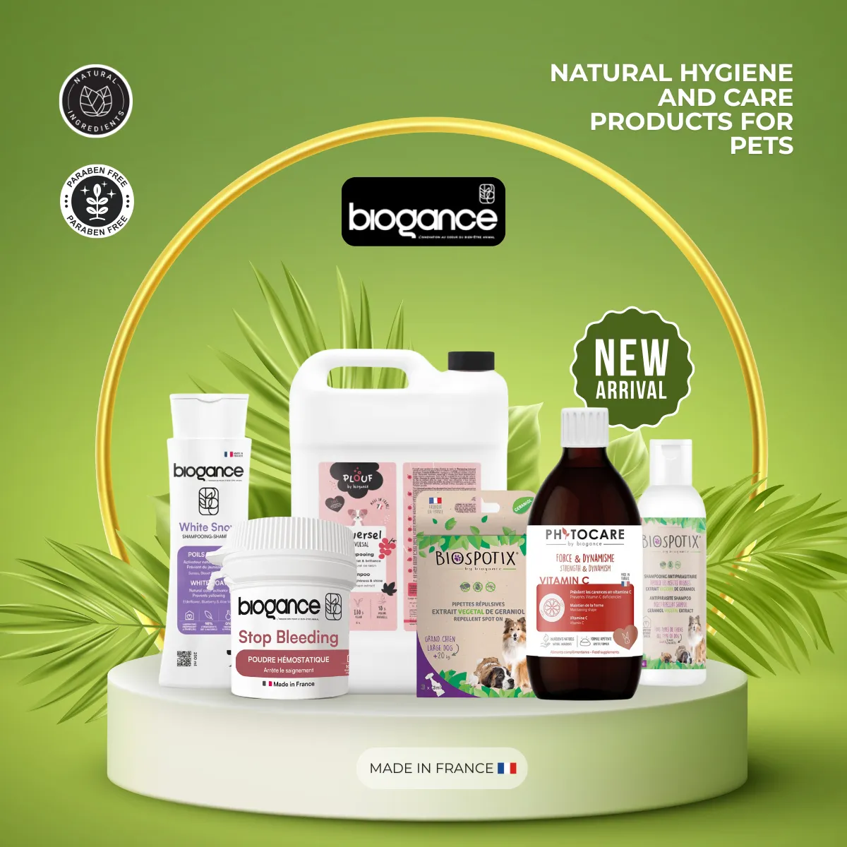 Biogance pet products new arrival
