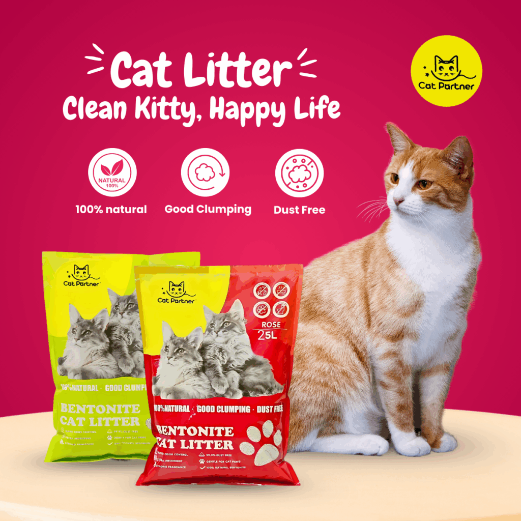 cat partner cat litter