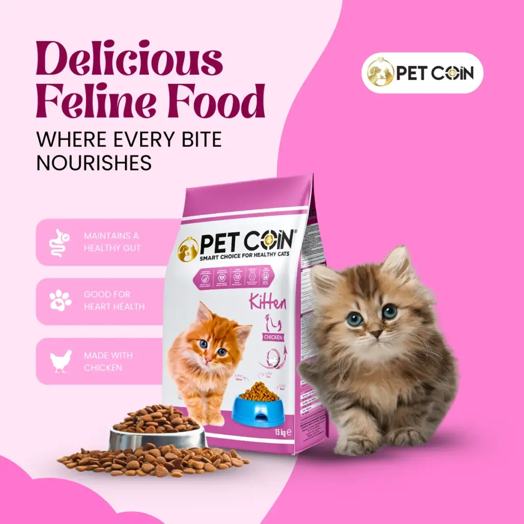 petcoin kitten food
