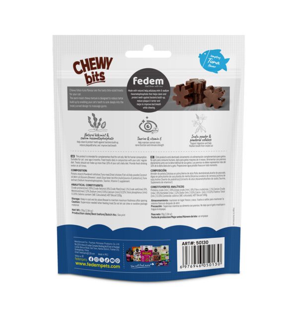 Fedem Happident Apple Flavour Petite For Cat-144G(18pcs) - Image 2