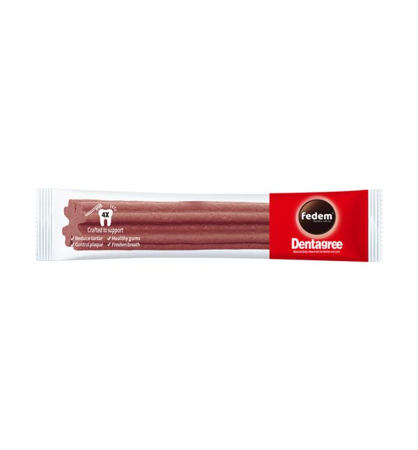 Fedem Dentagree Regular Dental Stix for Dogs – Assorted Flavours 21g x 48 pcs - Image 3