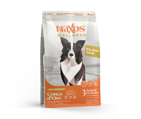 Naxos Adult Medium Multiprotein (Duck, Chicken & Turkey) 3kg