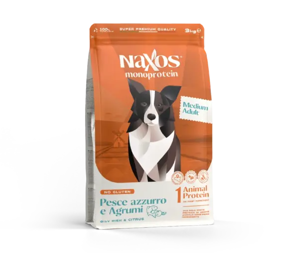 Naxos Adult Medium Fish And Citrus-3kg