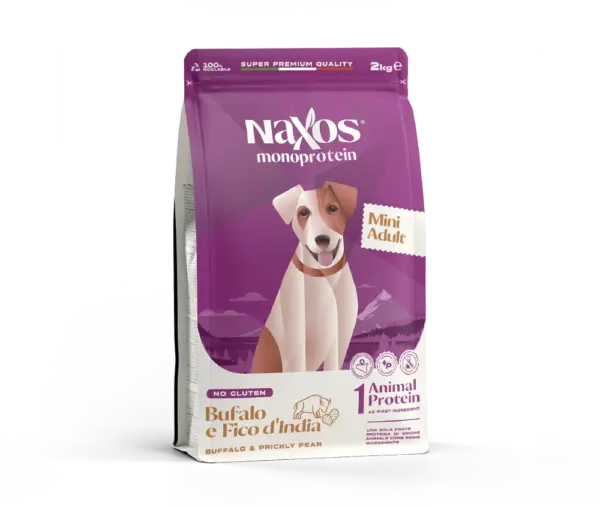 Naxos Adult Mini Multiprotein (Buffalo & Prickly Pear) 2kg