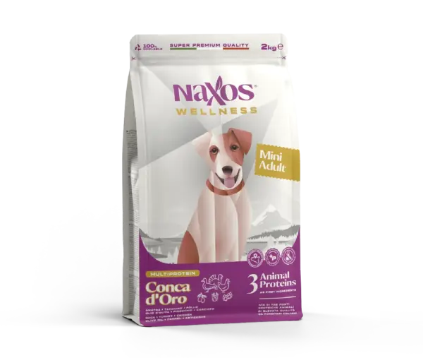 Naxos Adult Mini Multiprotein (Duck, Chicken & Turkey) 2kg