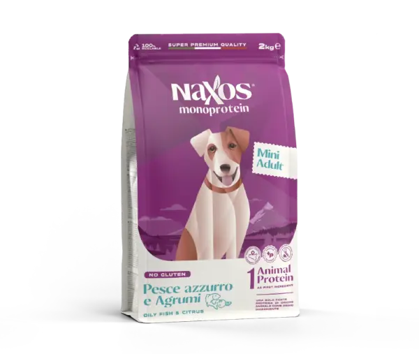 Naxos Adult Mini Fish And Citrus
Multiprotein-2kg