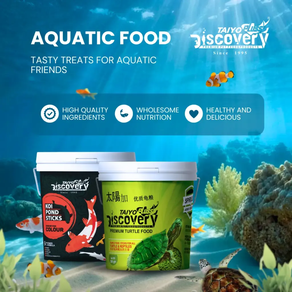 Aquatic Food Taiyo pluss discovery