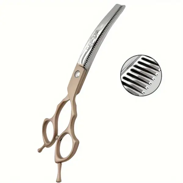 Wingsbro 7''Curved Thinning Scissor - Image 2