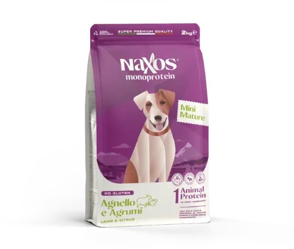 Naxos  Mini Mature Lamb and Citrus-2kg